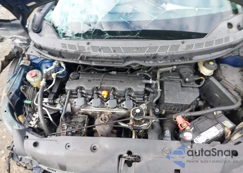 2008 Honda Civic Lx z USA, uszkodzony, nr VIN 2HGFG12658H559176